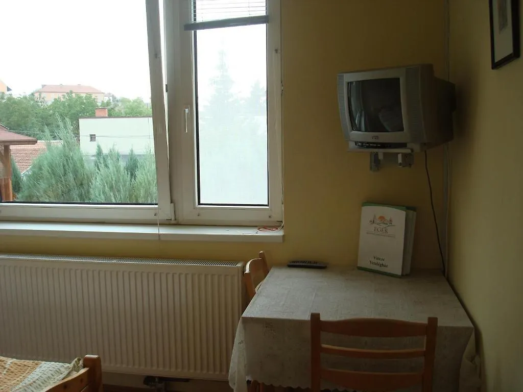 Vincze Vendeghaz Apartment Eger